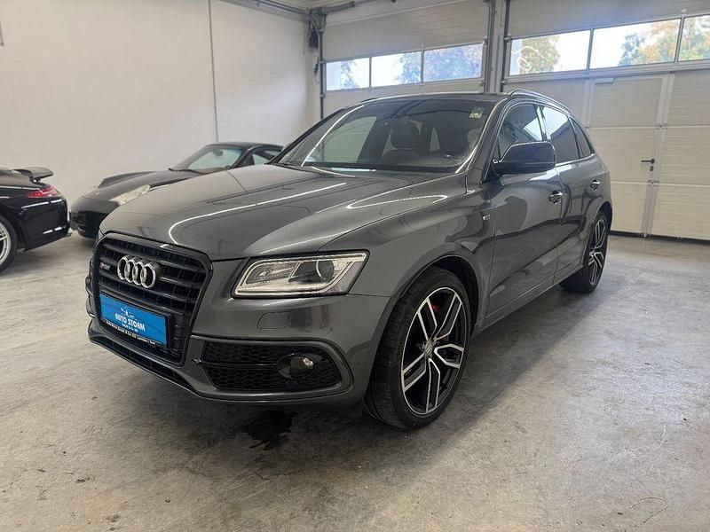 Grau Gebraucht 2016 Audi SQ5 Sport SUV | 26.999 € (Fairer Preis) - Bild 1/4