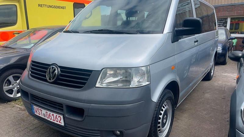 Silber Gebraucht 2004 VW T5 Van | 7.500 € (Superpreis) - Bild 1/4