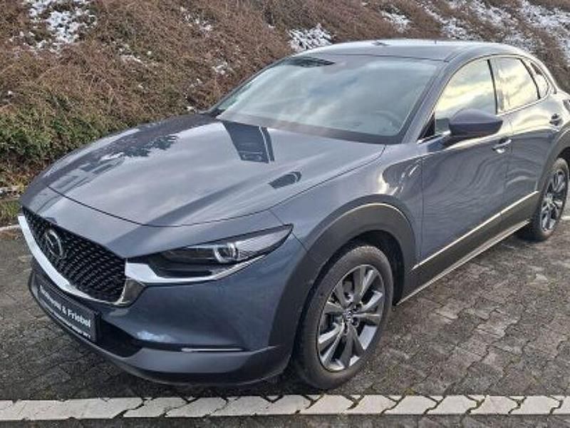 Gebraucht Mazda CX-30 Selection 179 PS (131 kW) 2020 Grau SUV