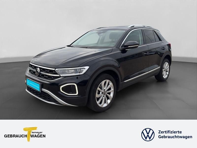 Gebraucht VW T-Roc Active 150 PS (110 kW) 2023 Schwarz SUV