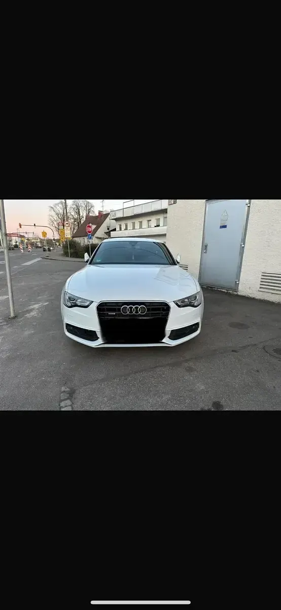 Gebraucht Audi A5 S-Line 245 PS (180 kW) 2014 Weiß Coupé