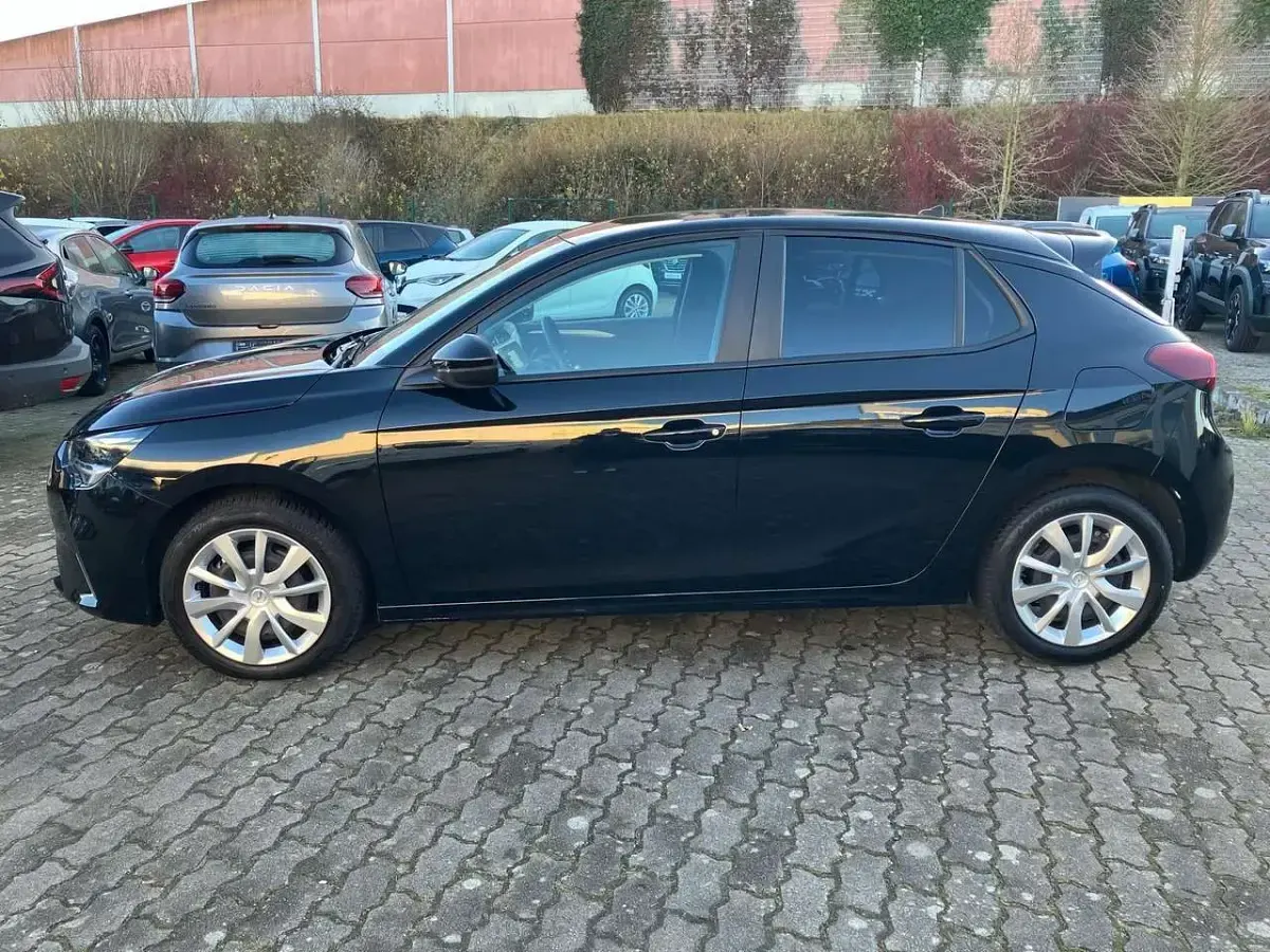 Gebraucht Opel Corsa Edition 101 PS (74 kW) 2023 Schwarz Kleinwagen