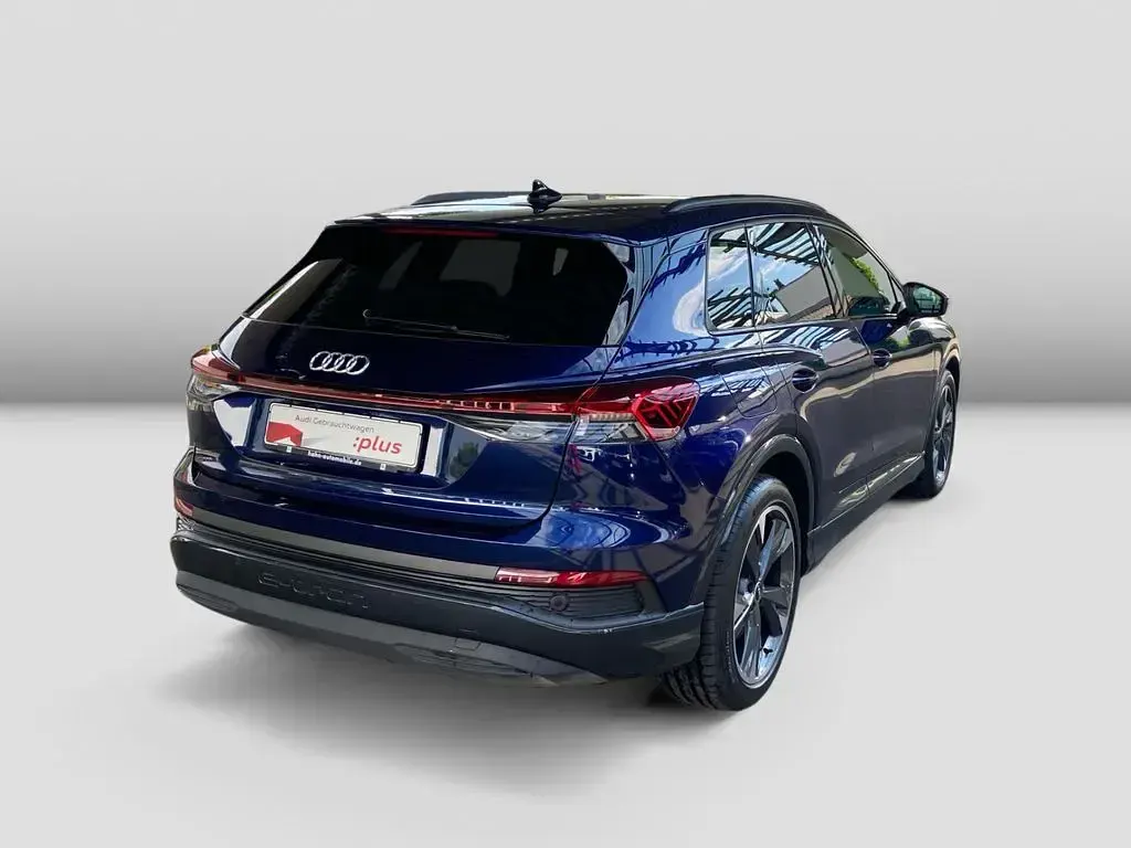 Second-hand Audi Q4 e-tron Advanced 210 kW (286 CP) 2025 Albastru SUV
