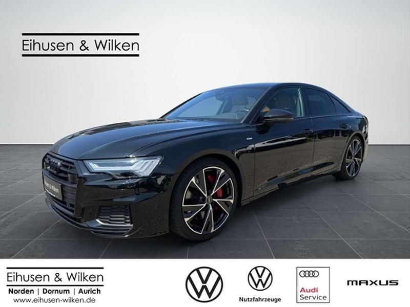 Schwarz Gebraucht 2022 Audi A6 Advanced Limousine | 44.890 € (Etwas zu teuer) - Bild 1/4