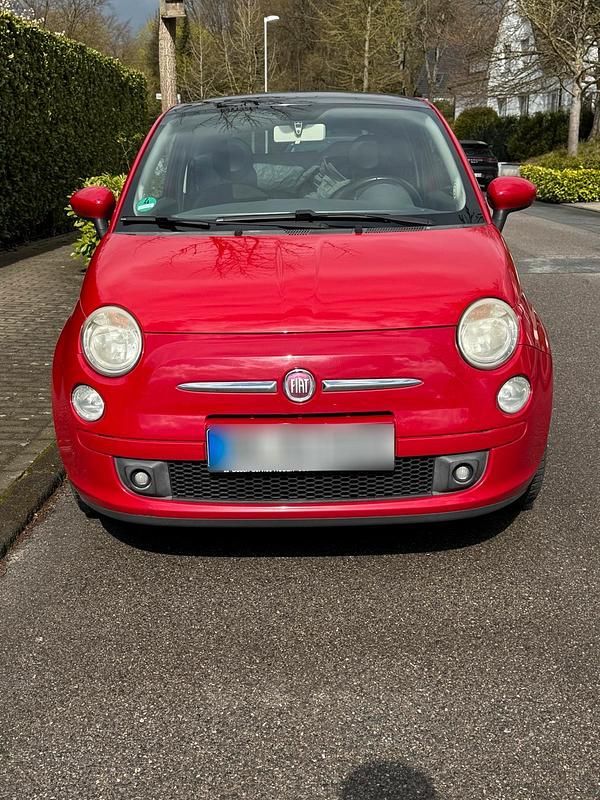 Gebraucht Fiat 500 101 PS (74 kW) 2009 Rot Cabrio