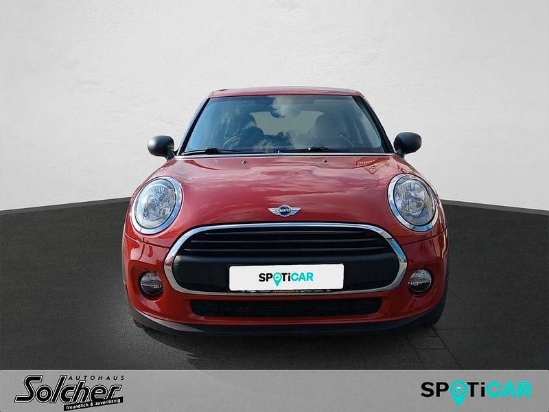 Gebraucht Mini ONE 102 PS (75 kW) 2018 Rot Kleinwagen
