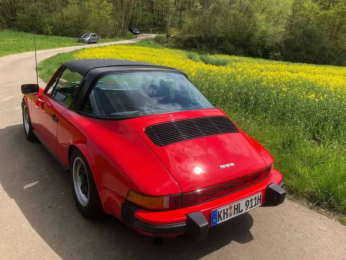 Gebraucht Porsche 911 165 PS (121 kW) 1976 Rot