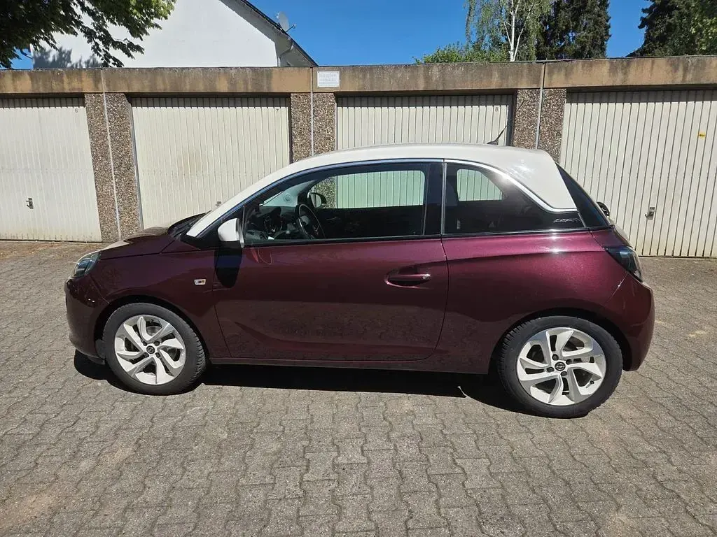 Gebraucht Opel Adam S 87 PS (63 kW) 2018 Rot Kleinwagen