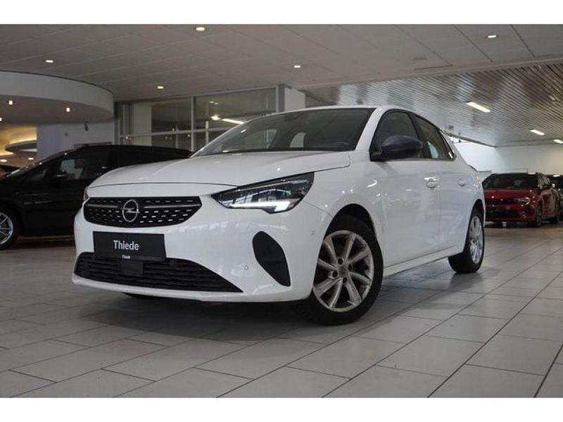 Gebraucht Opel Corsa Elegance 101 PS (74 kW) 2023 Schneeweiß Kleinwagen