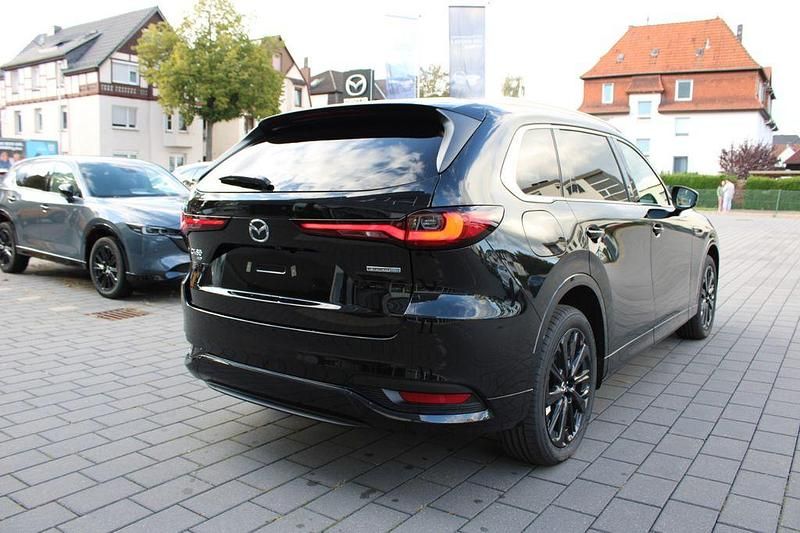 Neu Mazda CX-80 Homura-Line 328 PS (241 kW) 2025 Schwarz SUV