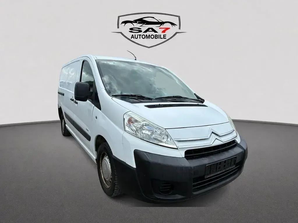 Gebraucht Citroën Jumpy 90 PS (66 kW) 2008 Weiß Van / Kleinbus