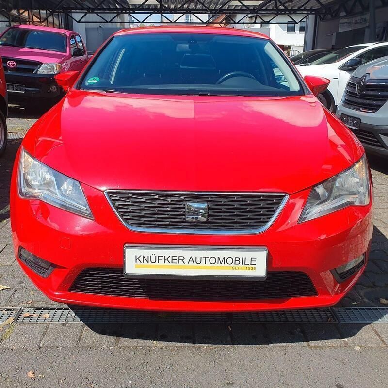 Rot Gebraucht 2013 Seat Leon Style Kleinwagen | 5.490 € (Etwas zu teuer) - Bild 1/4