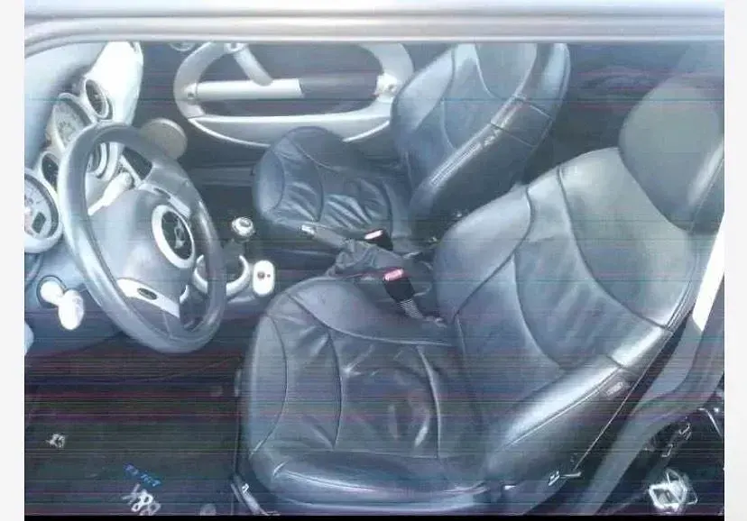Gebraucht Mini Cooper S 90 PS (66 kW) 2002 Schwarz Kleinwagen