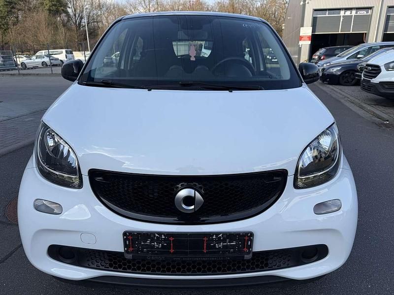 Gebraucht Smart ForFour Basis 71 PS (52 kW) 2016 Schwarz Kleinwagen