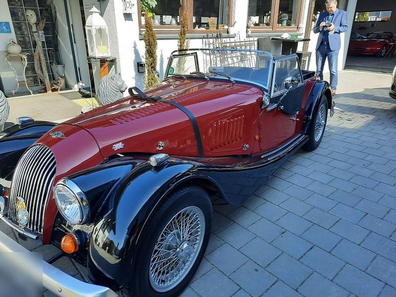 Gebraucht Morgan 4/4 103 PS (75 kW) 1992 Rot Cabrio