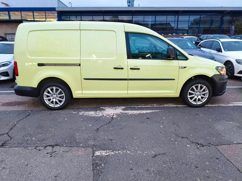 Gebraucht VW Caddy Maxi 102 PS (75 kW) 2016 Grün Van / Kleinbus