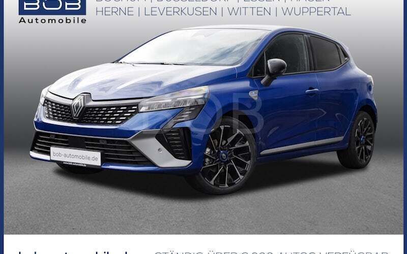 Blau Gebraucht 2025 Renault Clio V Esprit Alpine Limousine | 23.888 € (Teuer) - Bild 1/4