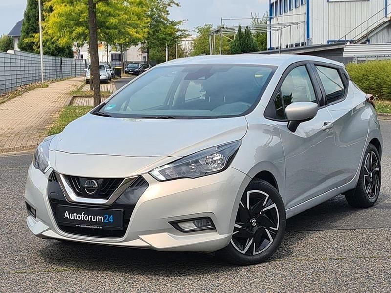 Silber Gebraucht 2021 Nissan Micra N-Way Kleinwagen | 13.399 € (Guter Preis) - Bild 1/4