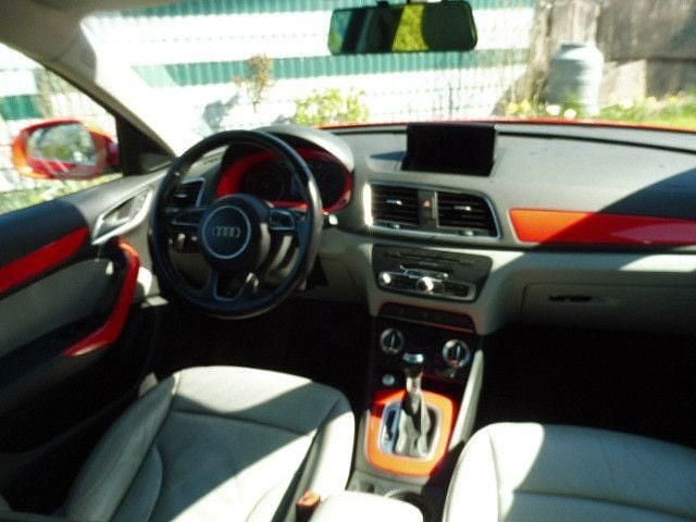 Usata Audi Q3 Ambiente 150 CV (110 kW) 2014 Rosso SUV