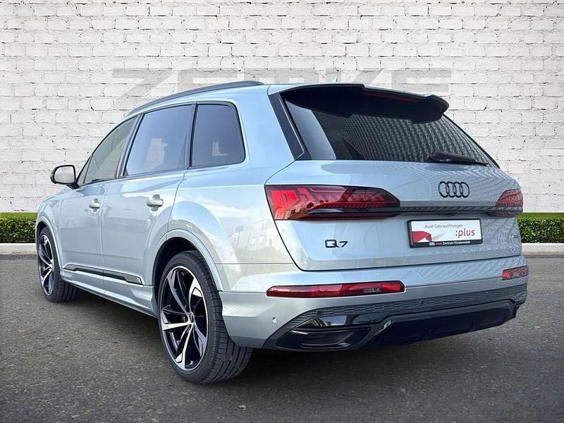 Gebraucht Audi Q7 S-line plus 286 PS (210 kW) 2023 Silber SUV