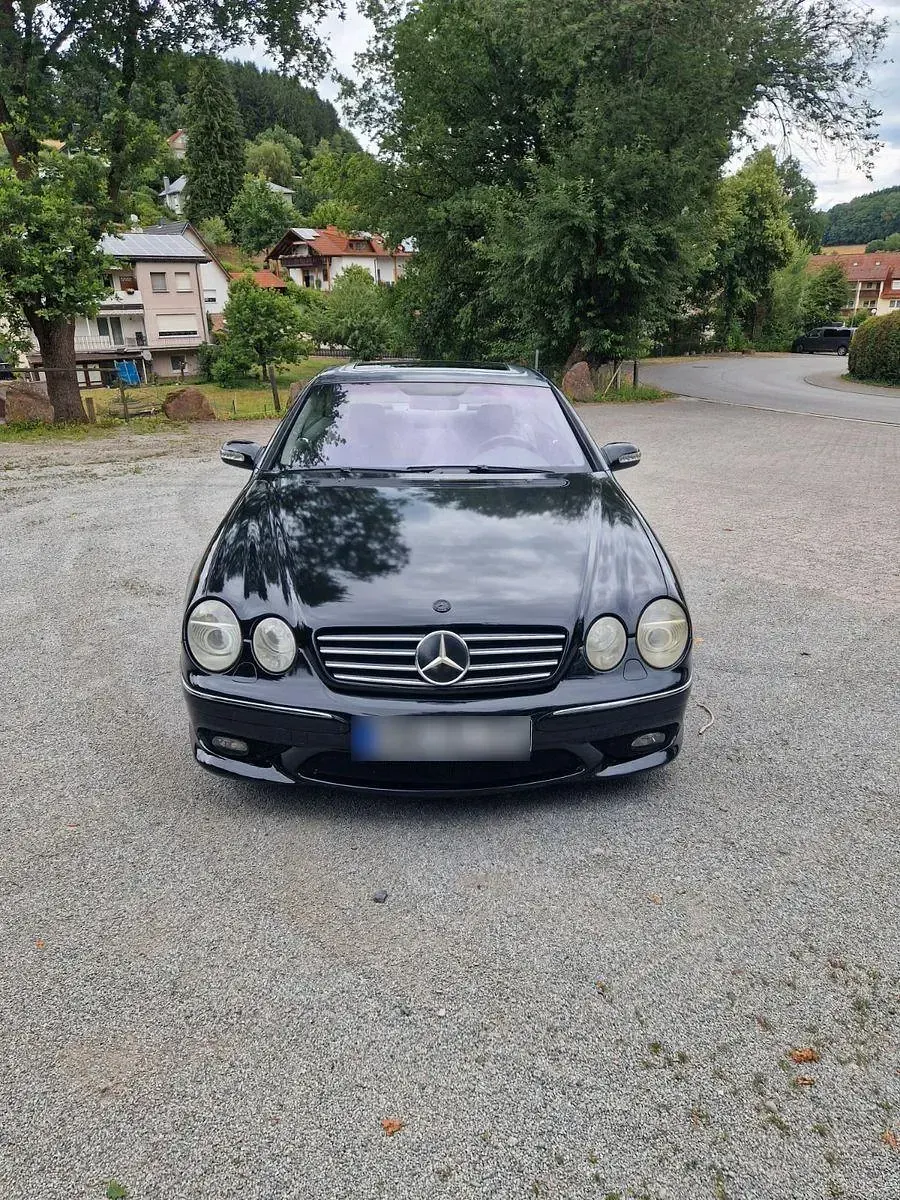 Gebraucht Mercedes CL55 AMG AMG 500 PS (367 kW) 2003 Schwarz Coupé