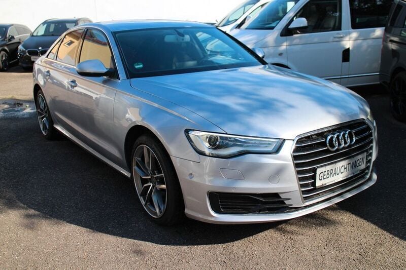 Silber Gebraucht 2015 Audi A6 Sport Limousine | 17.800 € (Etwas zu teuer) - Bild 1/4