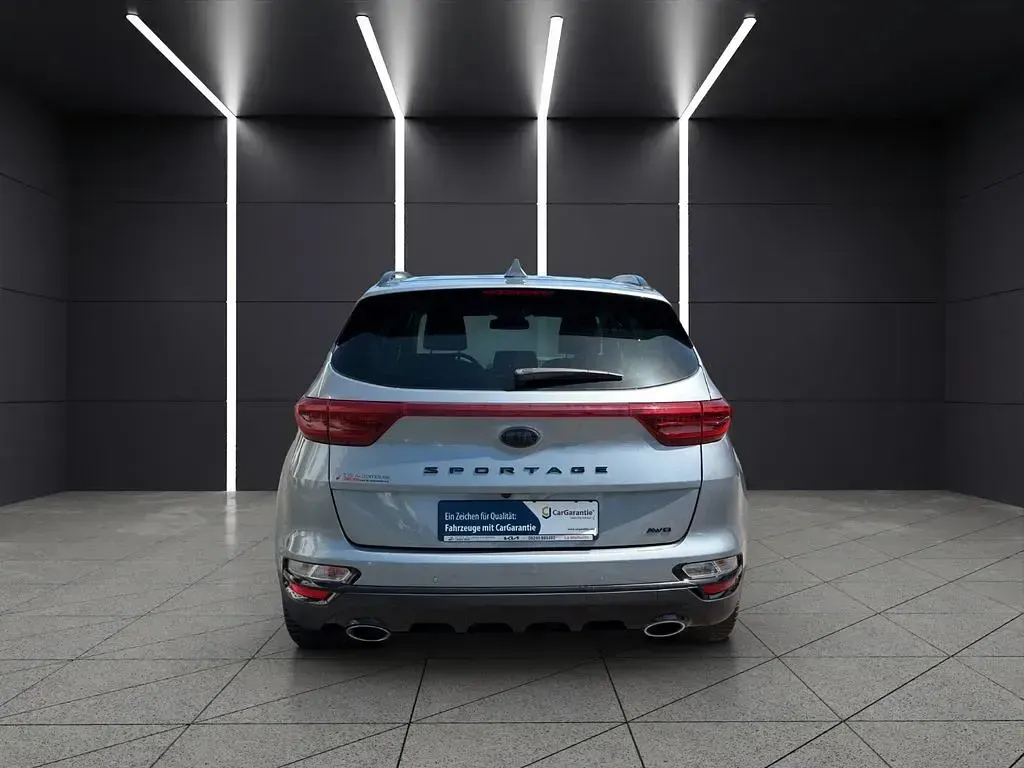 Gebraucht Kia Sportage 136 PS (100 kW) 2021 Silber SUV