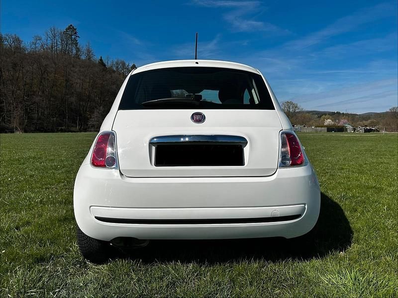 Gebraucht Fiat 500 Pop 69 PS (50 kW) 2014 Weiß Kleinwagen