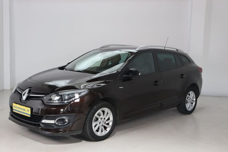 Braun Gebraucht 2016 Renault Mégane III Limousine | 7.980 € (Etwas zu teuer) - Bild 1/4