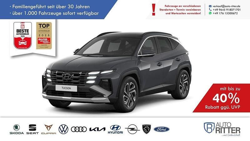 Grau Neu 2025 Hyundai Tucson Prime SUV | 31.890 € (Guter Preis) - Bild 1/3