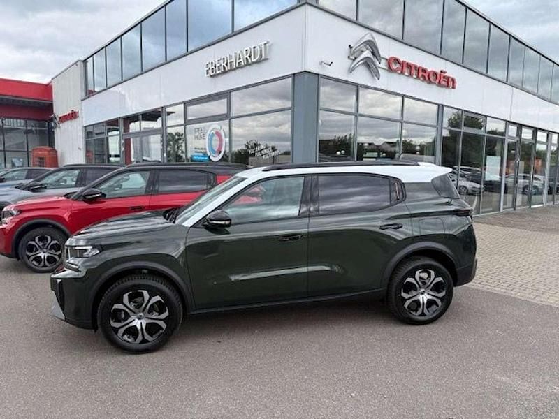 Neu Citroën C3 Aircross PureTech 101 PS (74 kW) 2025 Montanagrün SUV