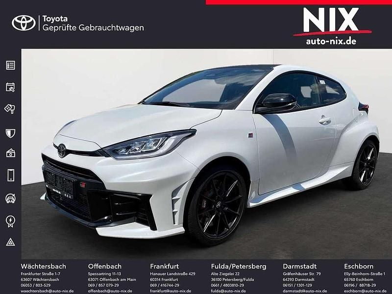 Weiß Gebraucht 2024 Toyota Yaris Kleinwagen | 50.837 € (Etwas zu teuer) - Bild 1/4