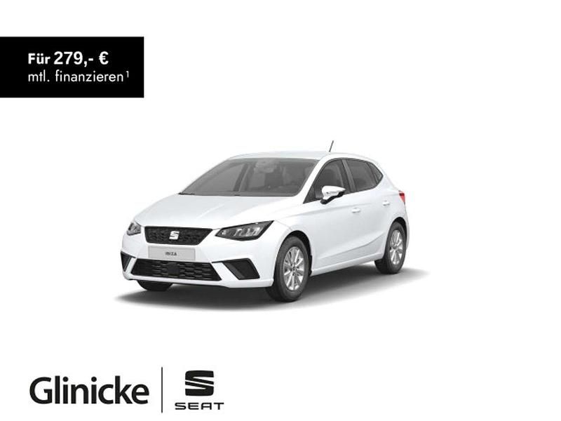 Glacial weiß metallic Neu 2025 Seat Ibiza Limousine | 21.390 € (Guter Preis) - Bild 1/3