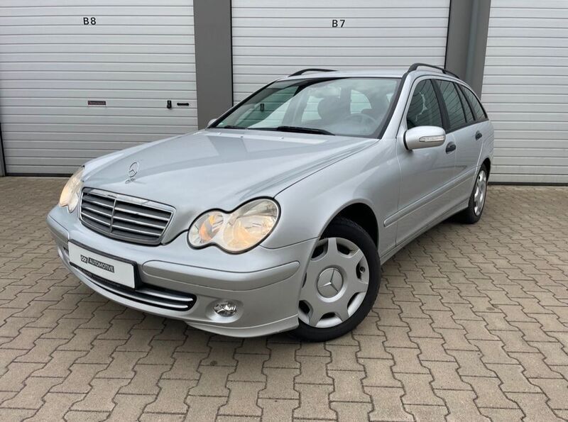 Silber Gebraucht 2007 Mercedes C200 Classic Kombi | 2.899 € (Fairer Preis) - Bild 1/4