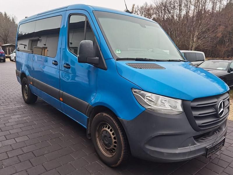 Gebraucht Mercedes Sprinter 163 PS (119 kW) 2021 Blau Van