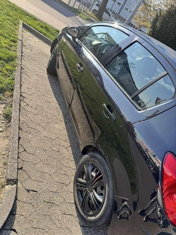Gebraucht Opel Corsa 80 PS (58 kW) 2008 Schwarz Kleinwagen