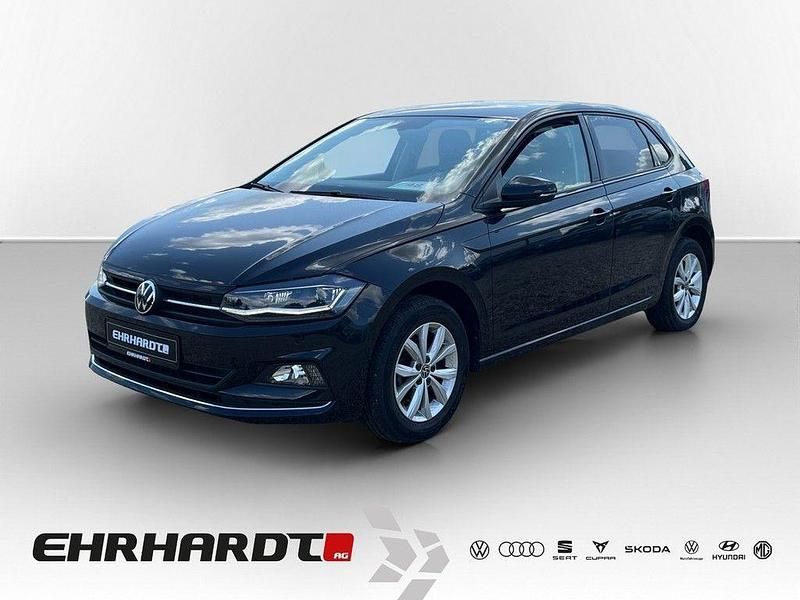 Schwarz Gebraucht 2021 VW Polo Highline Limousine | 16.990 € (Fairer Preis) - Bild 1/3