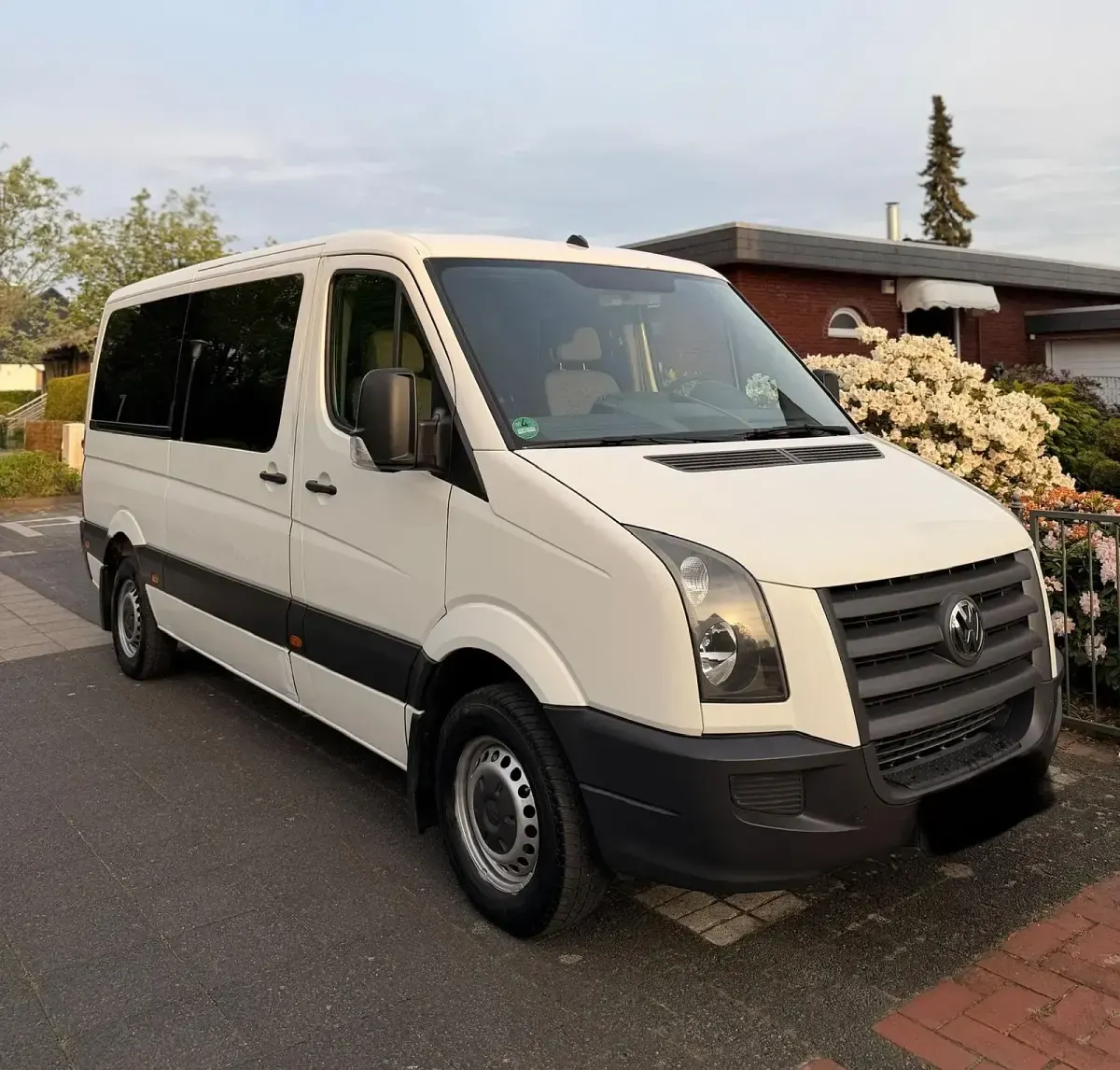 Second-hand VW Crafter 110 CP (80 kW) 2009 Alb Van