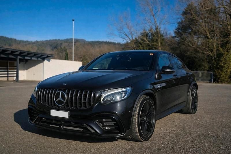 Gebraucht Mercedes GLC63 AMG AMG 476 PS (350 kW) 2018 Schwarz Coupé