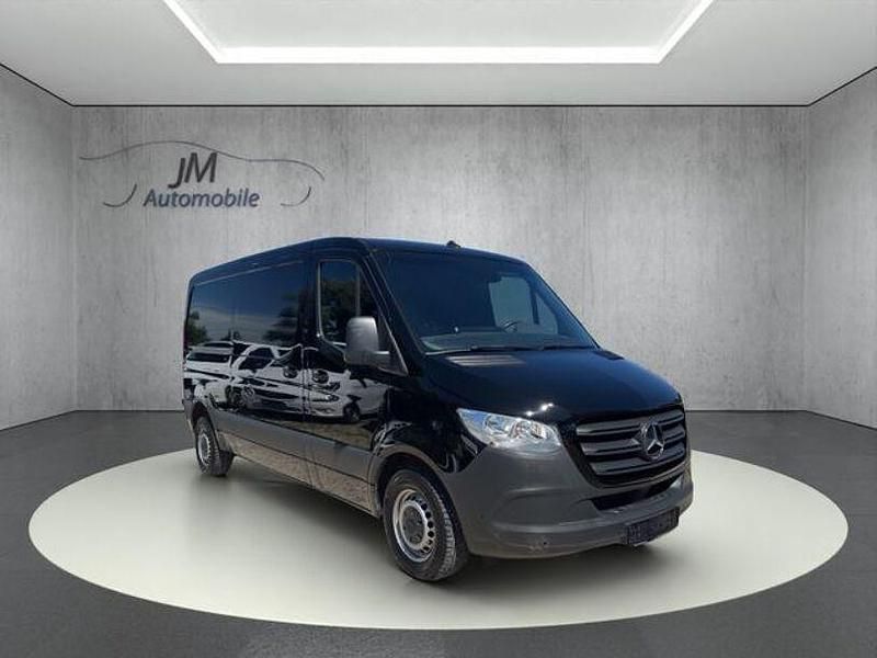 Schwarz Gebraucht 2020 Mercedes Sprinter Van | 22.990 € - Bild 1/4