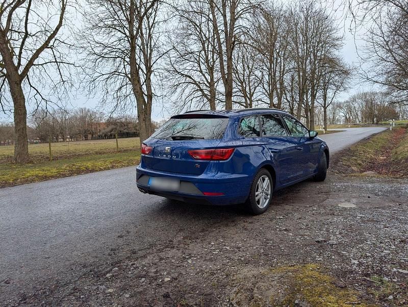 Gebraucht Seat Leon FR 150 PS (110 kW) 2018 Blau Kombi