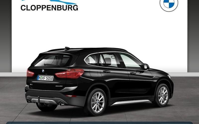 Gebraucht BMW X1 xLine 192 PS (141 kW) 2018 Schwarz SUV