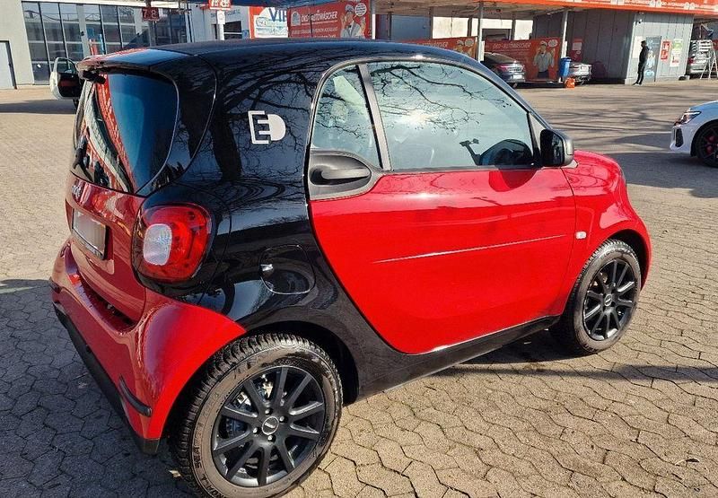 Gebraucht Smart ForTwo Electric Drive 60 kW (82 PS) 2018 Rot
