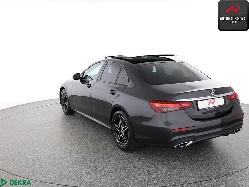 Gebraucht Mercedes E200 AMG 197 PS (144 kW) 2021 Grafitgrau Limousine