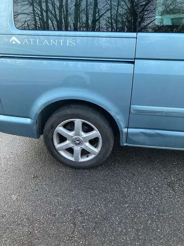 Gebraucht VW Multivan California 174 PS (127 kW) 2007 Blau Van / Kleinbus