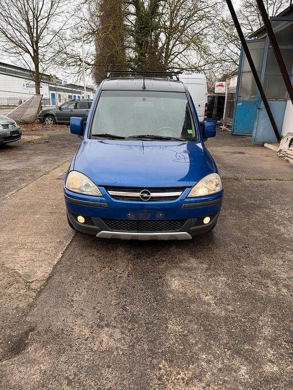 Gebraucht Opel Combo 90 PS (66 kW) 2005 Blau Van / Kleinbus
