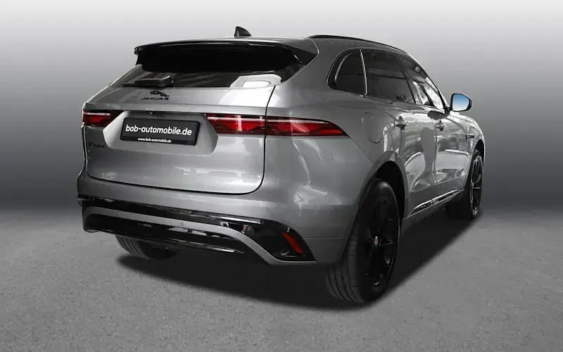 Gebraucht Jaguar F-Pace SE 204 PS (150 kW) 2023 Grau SUV