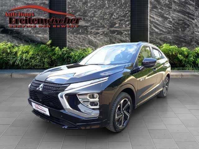 Schwarz Gebraucht 2021 Mitsubishi Eclipse Cross Top SUV | 23.450 € (Teuer) - Bild 1/4