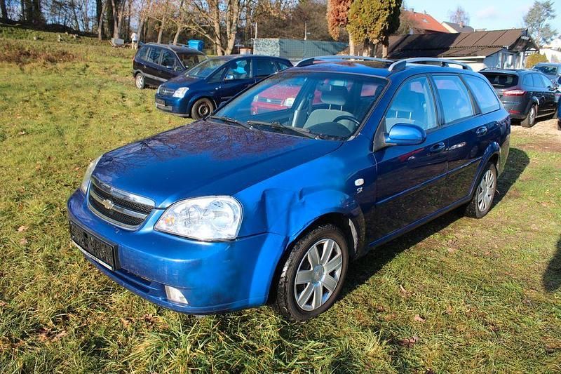 Gebraucht Chevrolet Nubira SE 109 PS (80 kW) 2006 Blau Kombi