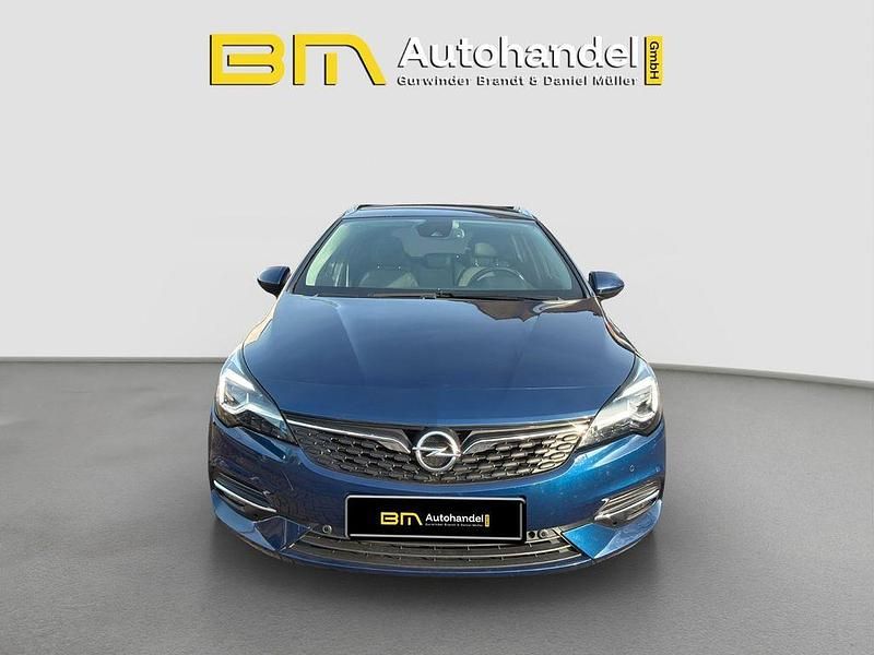 Gebraucht Opel Astra 145 PS (106 kW) 2019 Blau Kombi